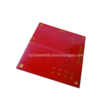 Lead free HASL rigid printed circuit board